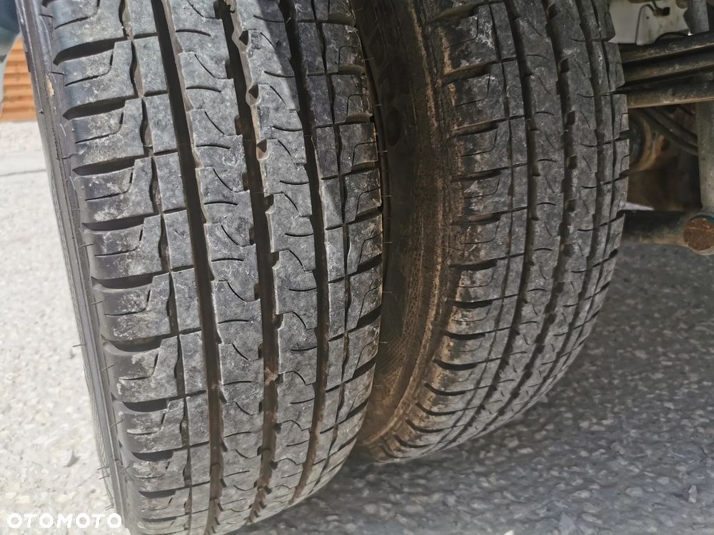 Ford Transit Brygadówka wywrotka Klimatyzacja Dubel hak kiper doka Tranzit - 10