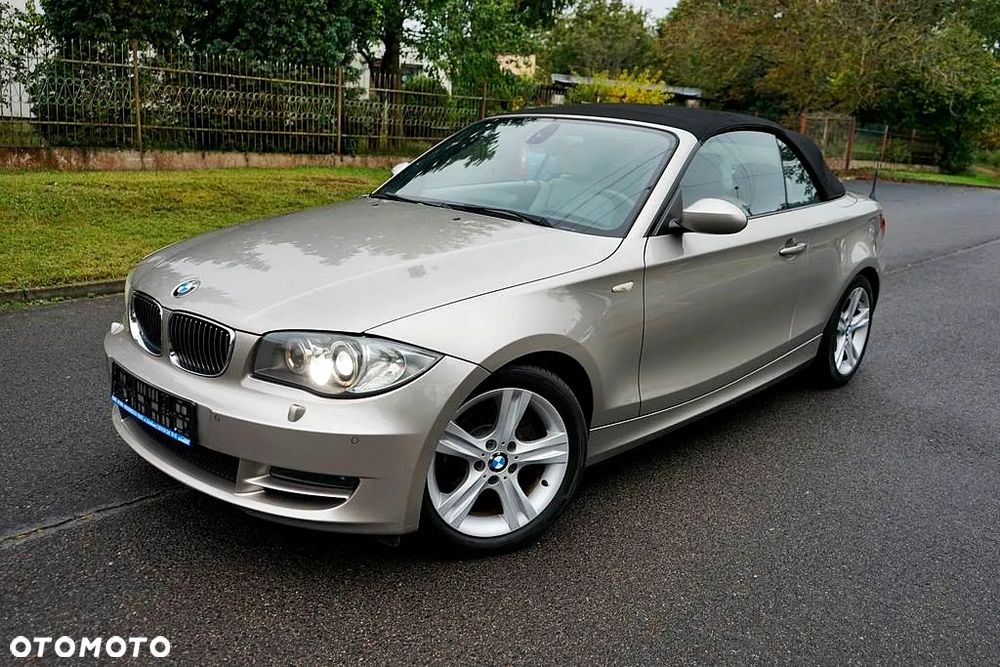 BMW Seria 1 118d Cabrio - 7