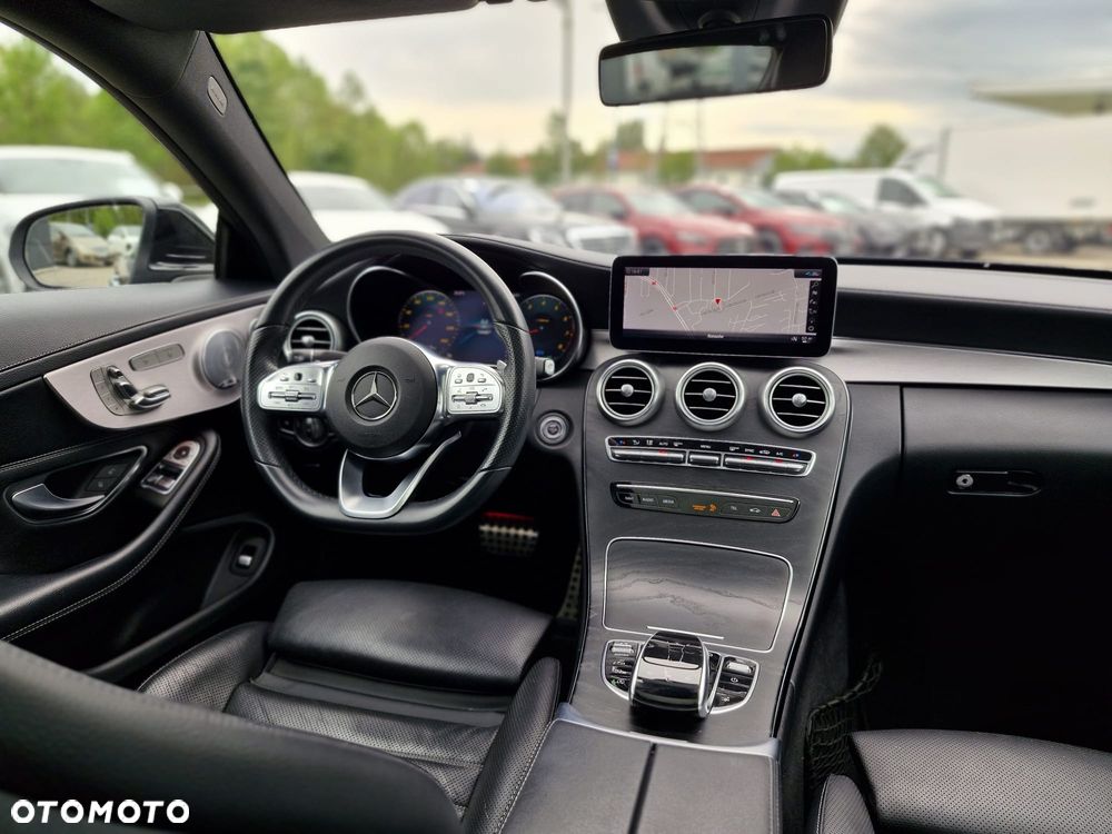 Mercedes-Benz Klasa C 200 4MATIC 9G-TRONIC - 11