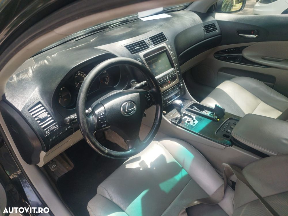 Lexus Seria GS 450h - 6