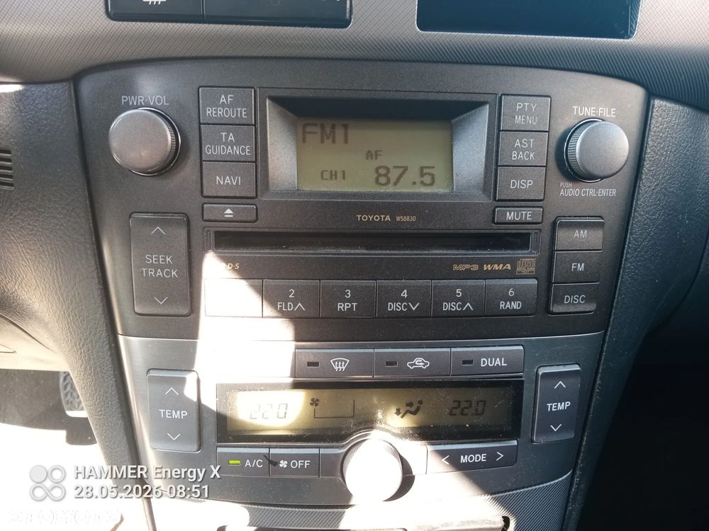 TOYOTA AVENSIS 2,0 D  na części - 7