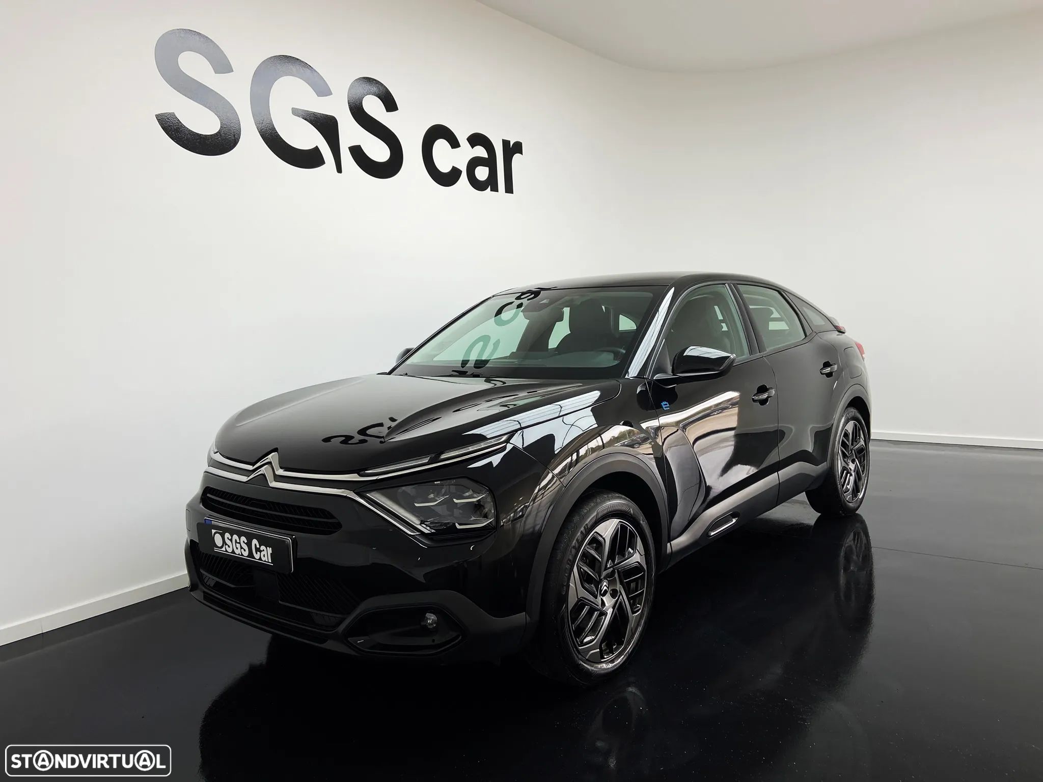 Citroën e-C4 50 kWh Plus - 1