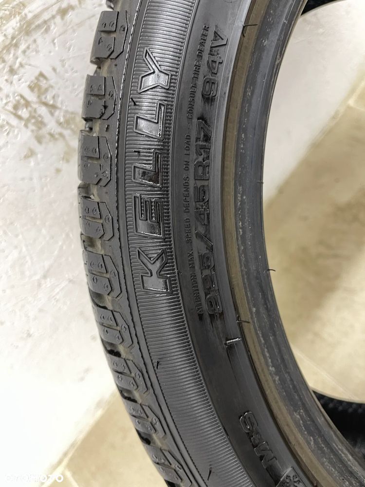 2× Opona zimowa 2szt Kelly Winter HP 225/45R17 94V 23rok 7.5mm bieżnik - 9