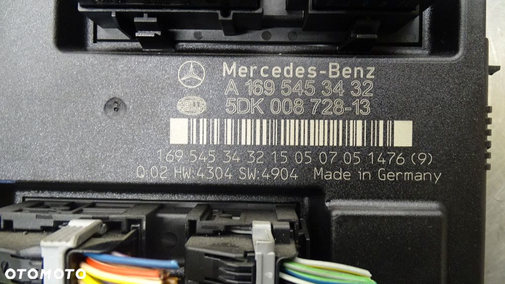 MODUŁ BSI MERCEDES W169 A150 - 2