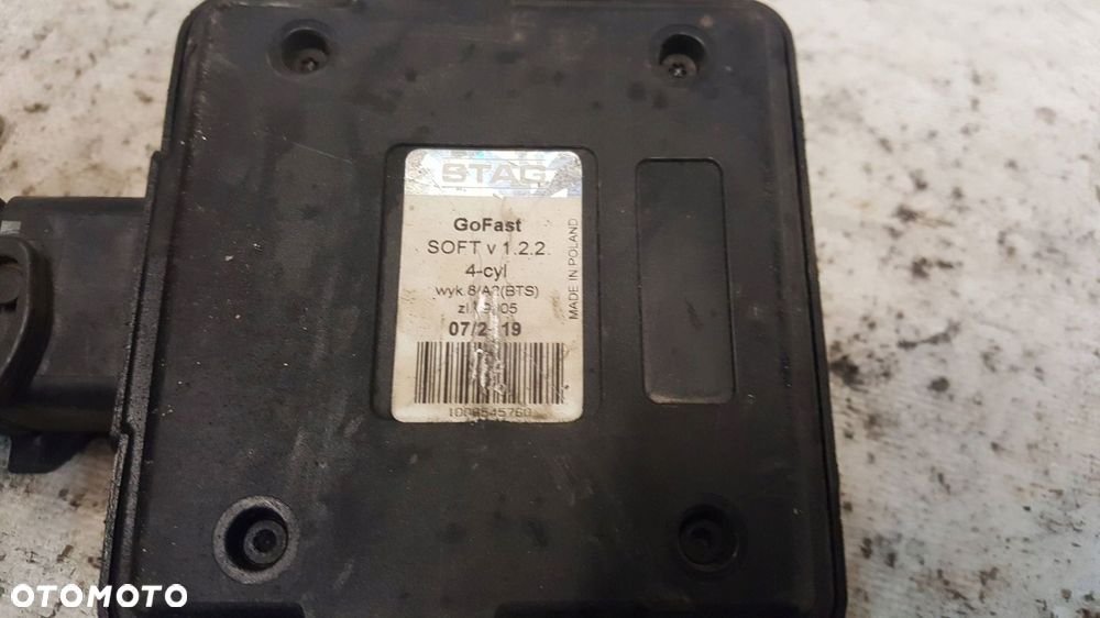 instalacja lpg sekwencja 4 cyl. stag 200 gofast - 6