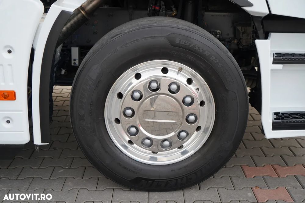 Renault T 520 / RETARDER / JANTE DIN ALIAJ / PIELE / MAXISPACE - 19