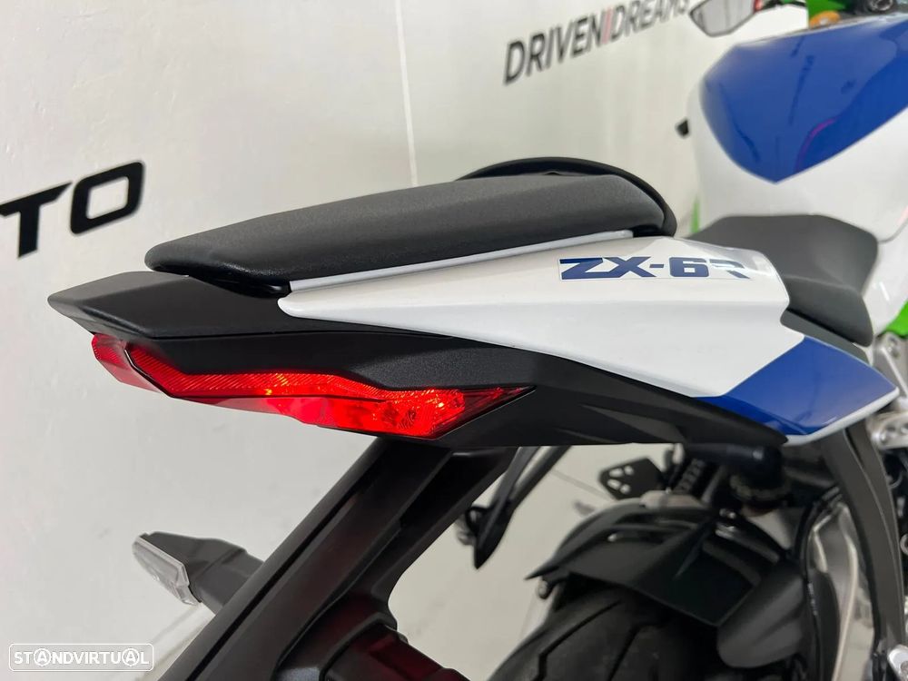 Kawasaki Ninja ZX6R - 40º ANIVERSÁRIO - 14