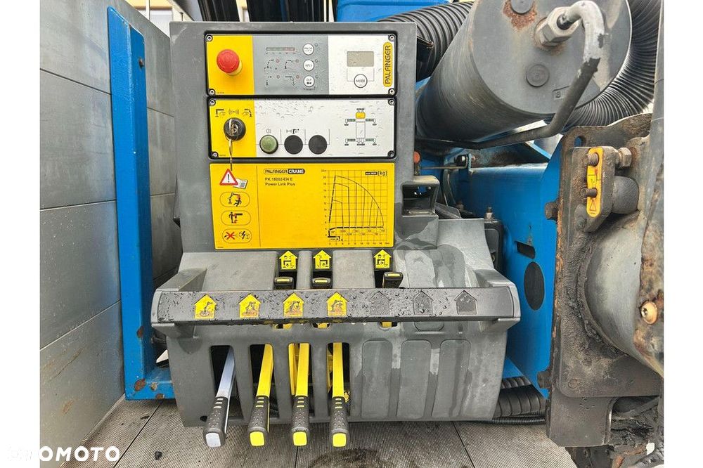 MAN TGX 28.540 6X2 EURO6 + PALFINGER PK18002-EH - 13