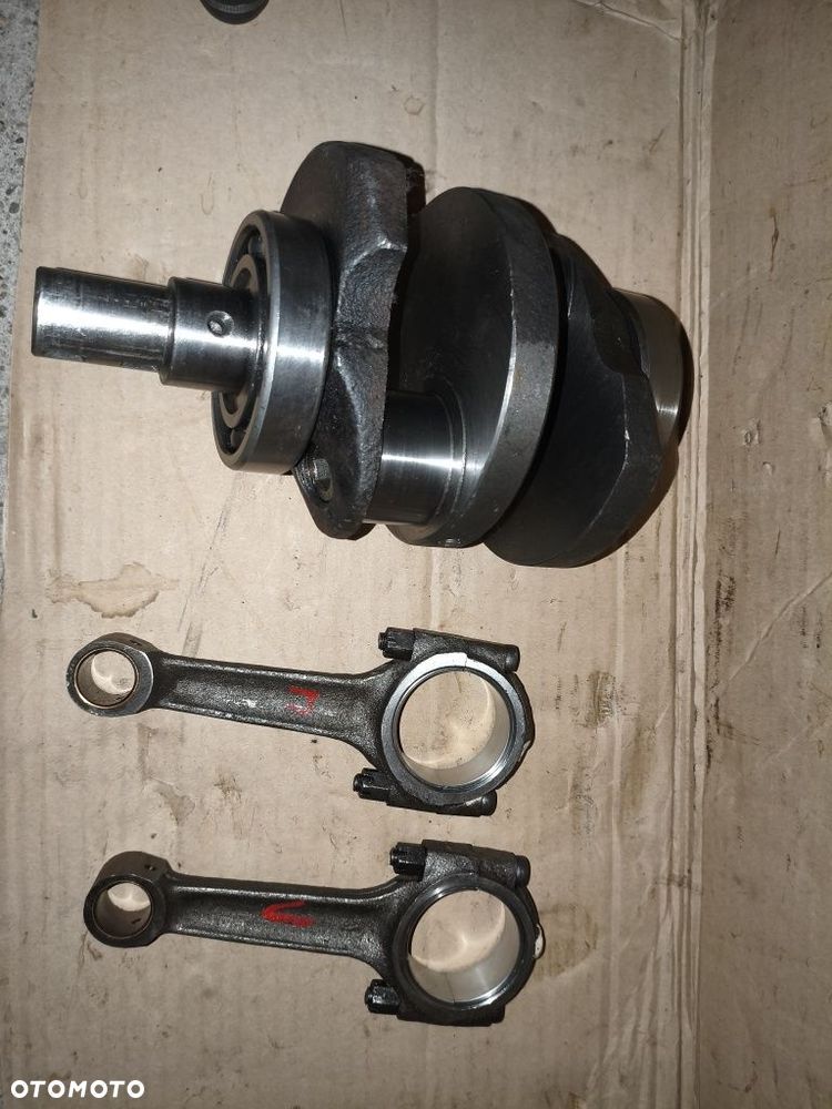 Wał korbowy Dniepr MT K650