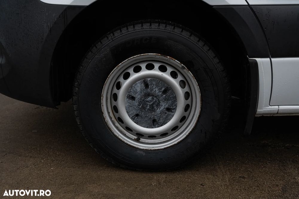 Mercedes-Benz Sprinter Lang HA - 9