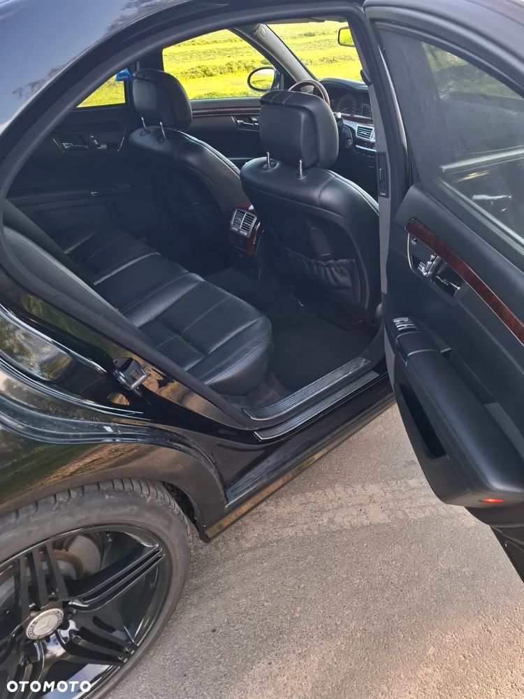 Mercedes-Benz Klasa S 420 L CDI - 7