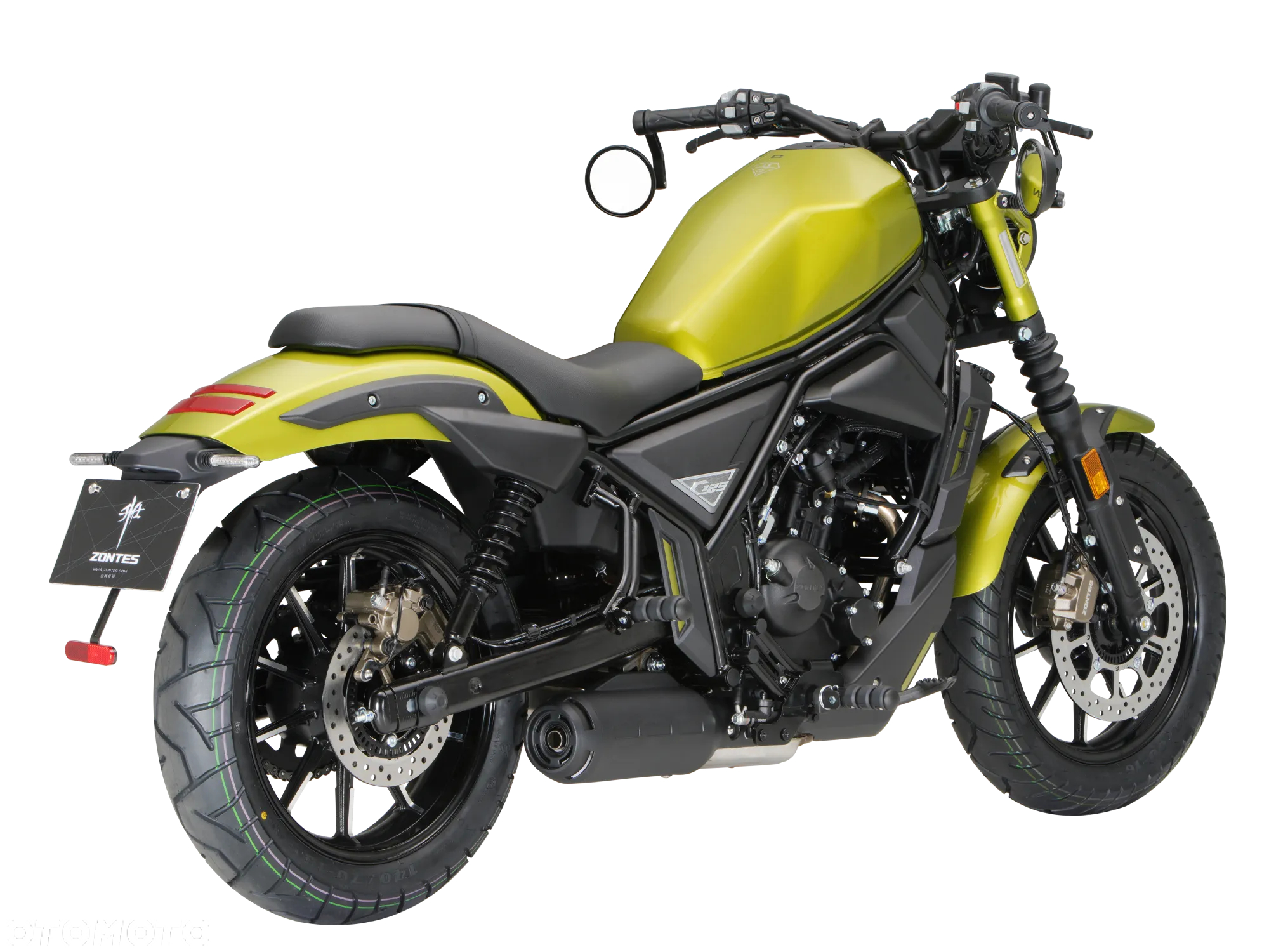 Zontes 125C - 8