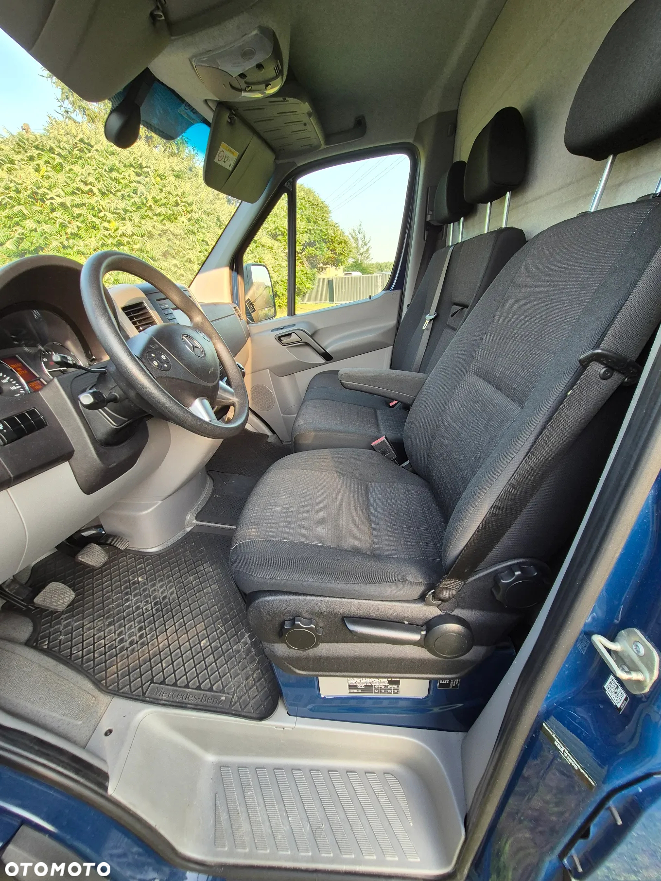 Mercedes-Benz SPRINTER 316 CDI KONTENER WINDA 78 TYS KM - 13