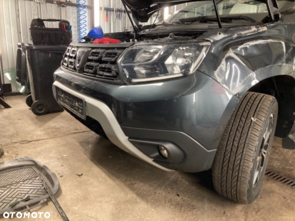 DACIA DUSTER 2 II ZDERZAK PAS CHŁODNICE PRZÓD KOMPLETNY PRZÓD - 3