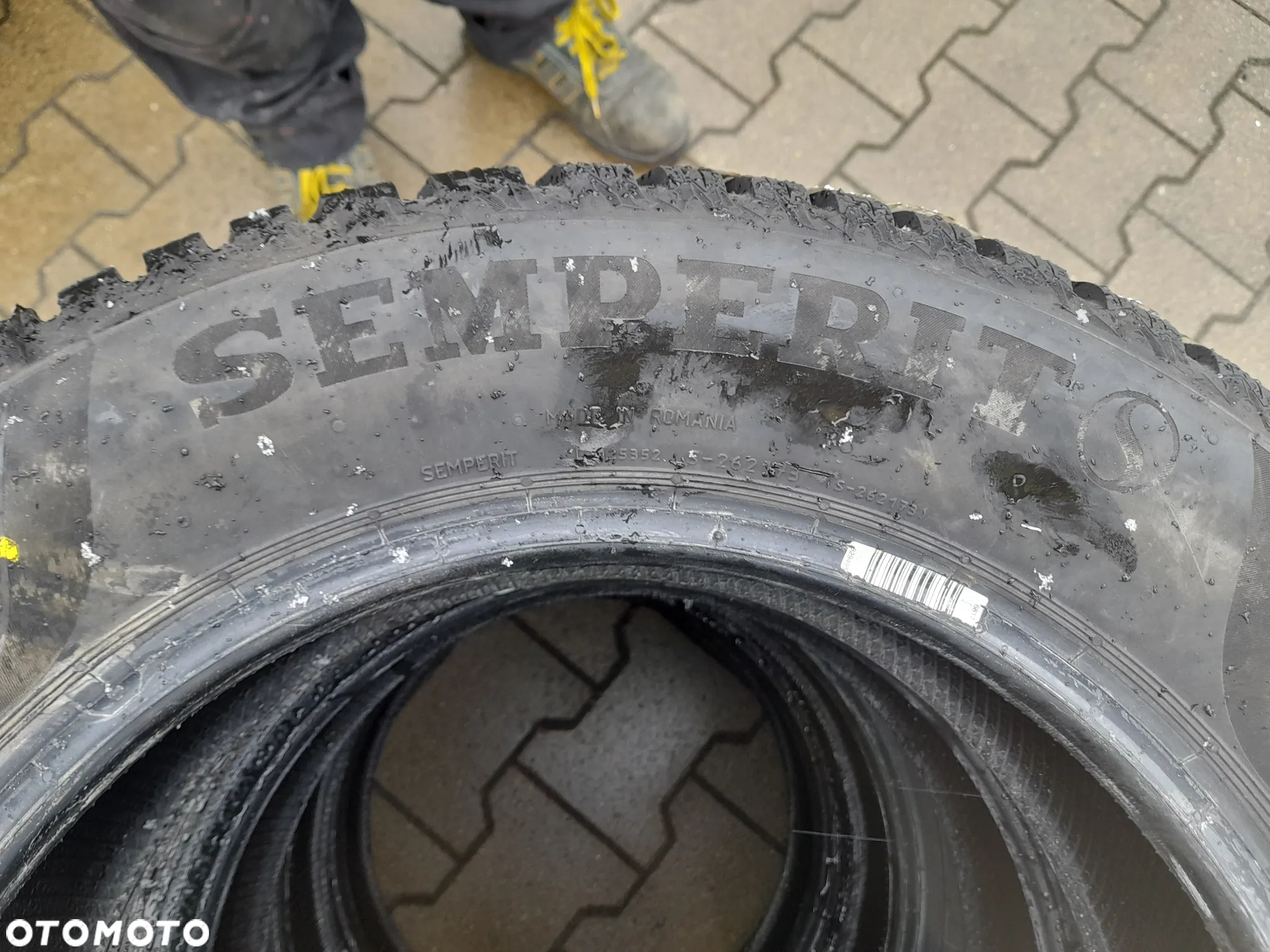 Opony zimowe Semperit Speed-Grip 5 185/65 15" 88T M+S - 2