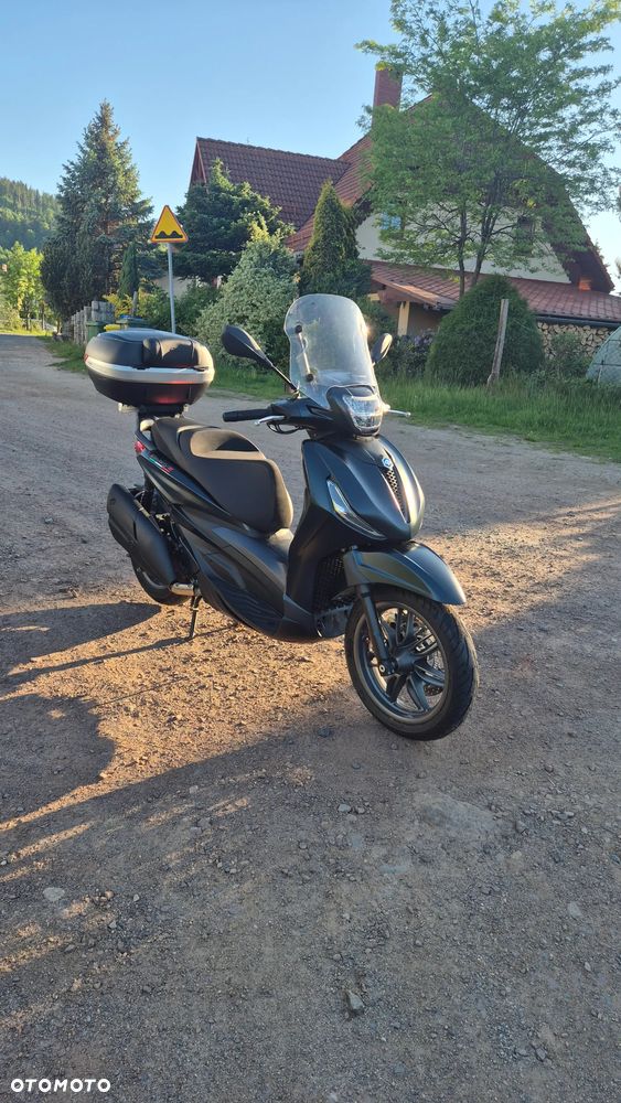 Piaggio Beverly - 2