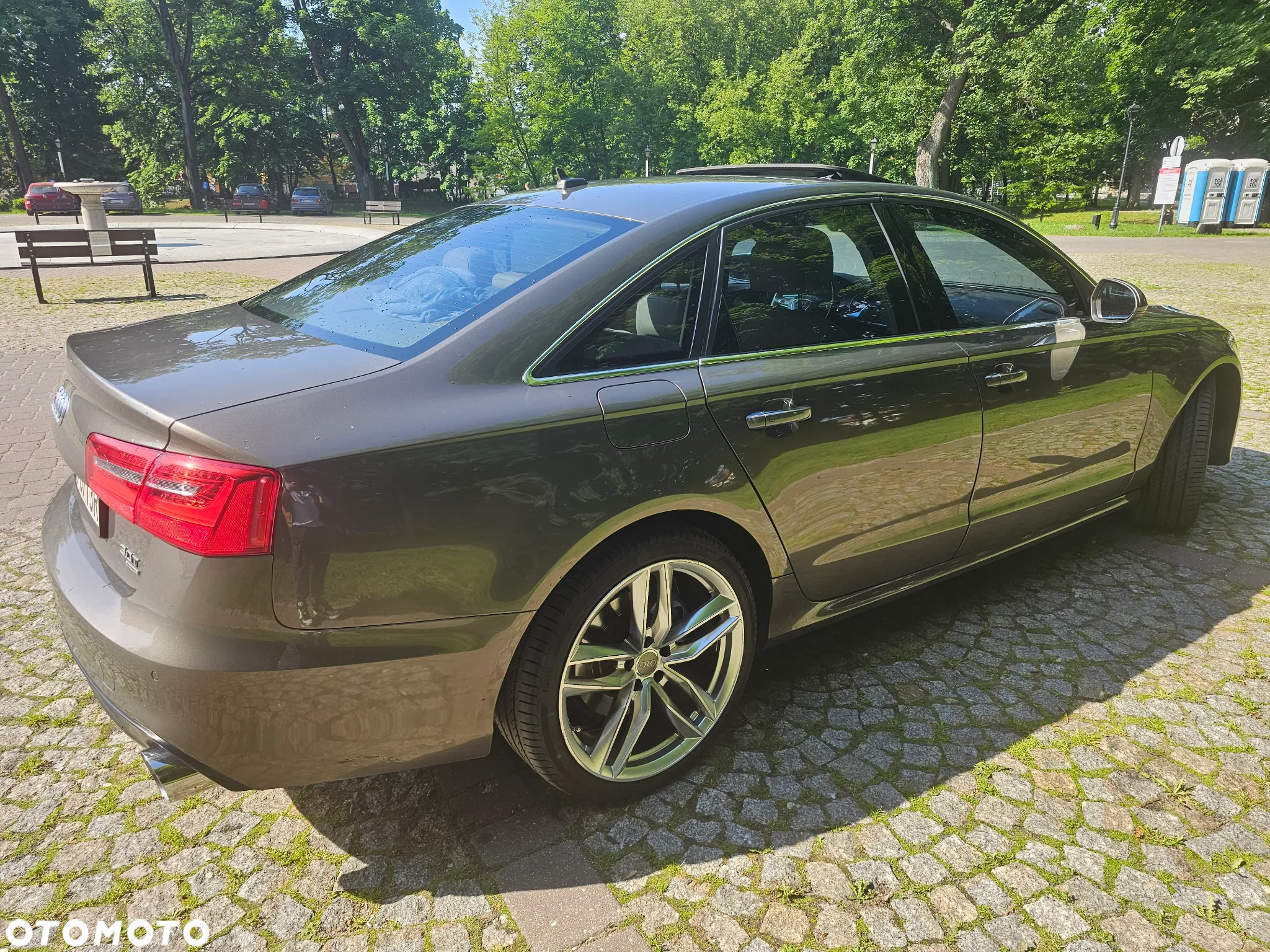 Audi A6 3.0 TFSI Quattro S tronic - 12