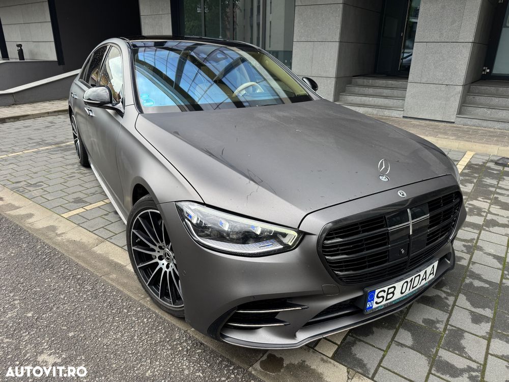 Mercedes-Benz S 580 4MATIC 9G-TRONIC - 18