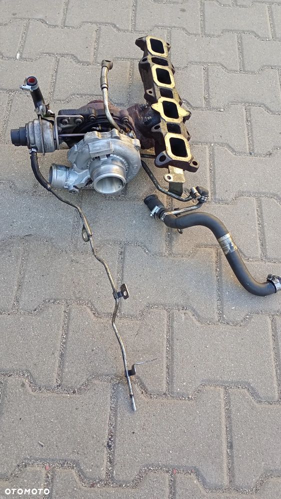 F.V ORYGINAŁ TURBOSPRĘŻARKA 504373677 FIAT DUCATO 3.0 BOXER TURBINA JUMPER III 3.0 JTD IVECO DAILY 3.0 TURBO EURO 5 - 6