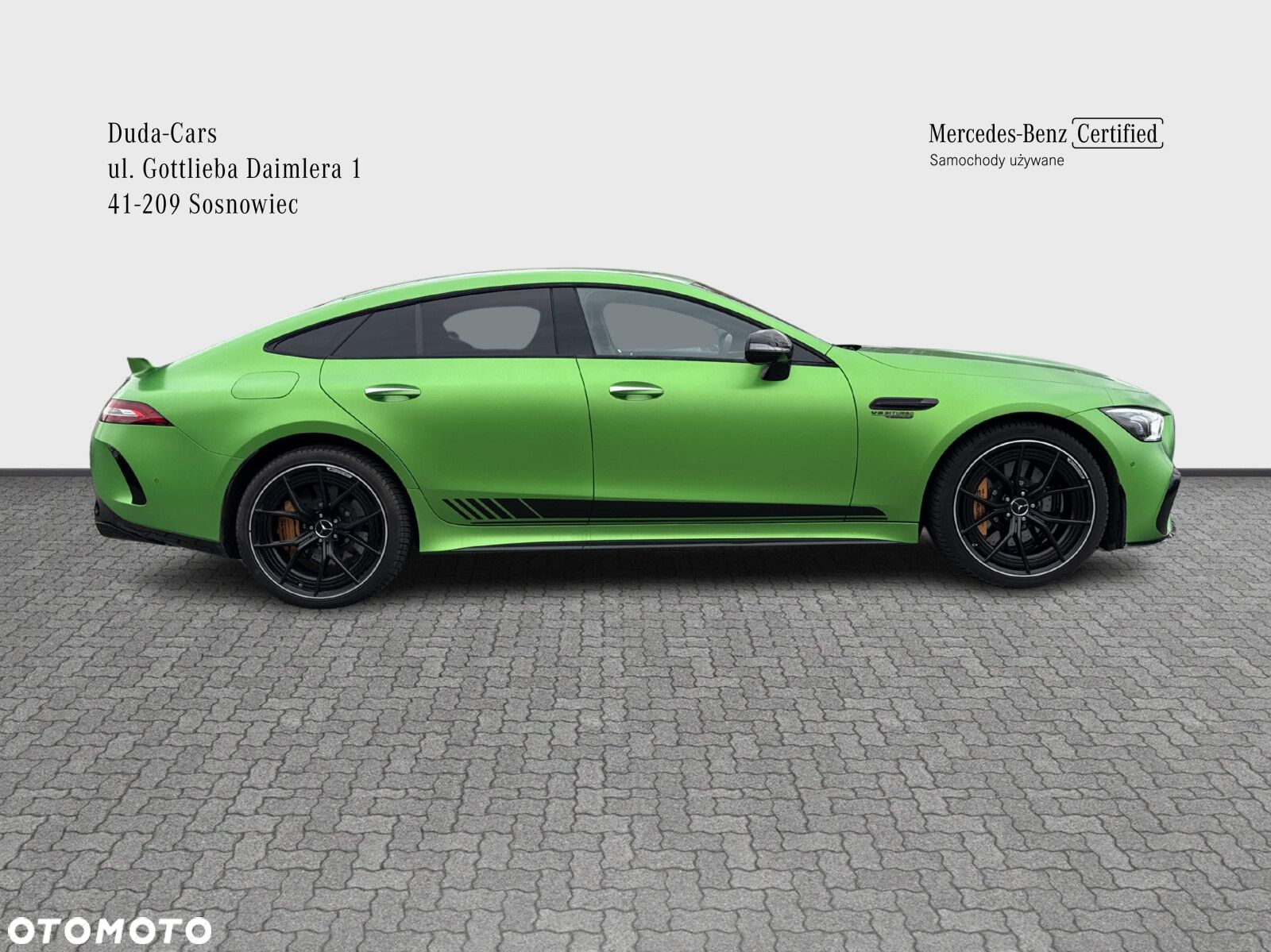 Mercedes-Benz AMG GT - 7