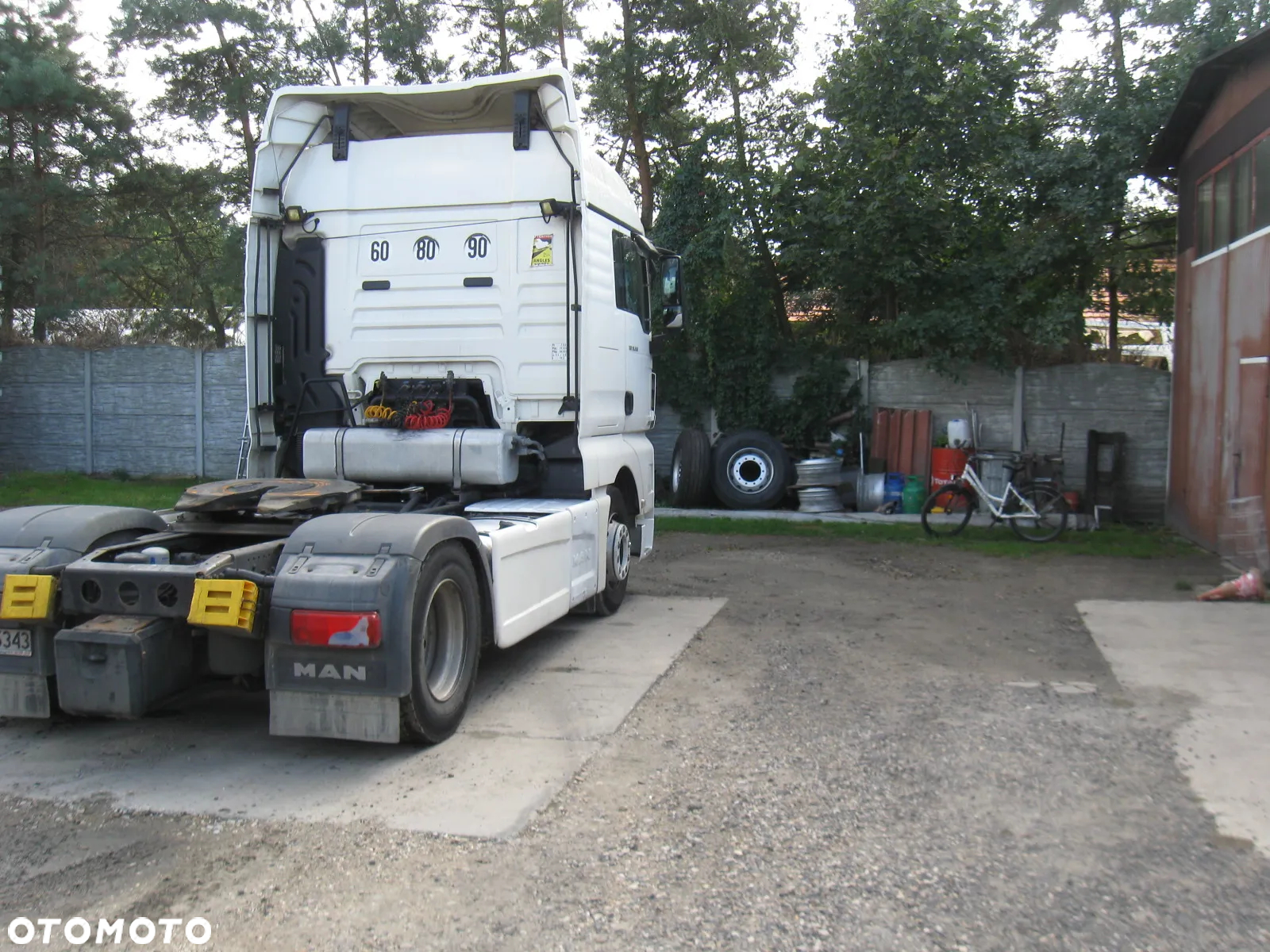 MAN // TGX 18.500 // - 3