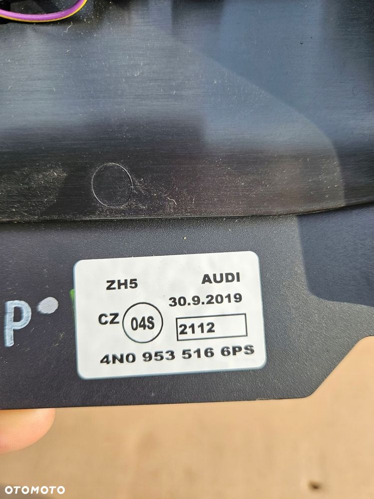 AUDI A8 D5 4N OSŁONA OBUDOWA KOLUMNY KIEROWNICZEJ 4N0953516 - 4