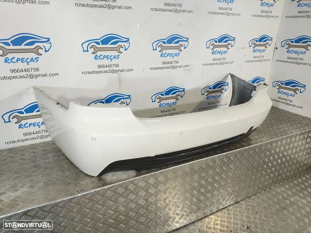 PARACHOQUES TRASEIRO TRÁS ORIGINAL BMW SERIE 3 E92 COUPE E93 CABRIO PACK M 8041190 SENSORES PARA-CHOQUES PARA CHOQUES - 6
