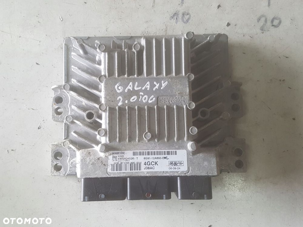 FORD GALAXY MK3 06r- 2.0 TDCI KOMPUTER SILNIKA - 1