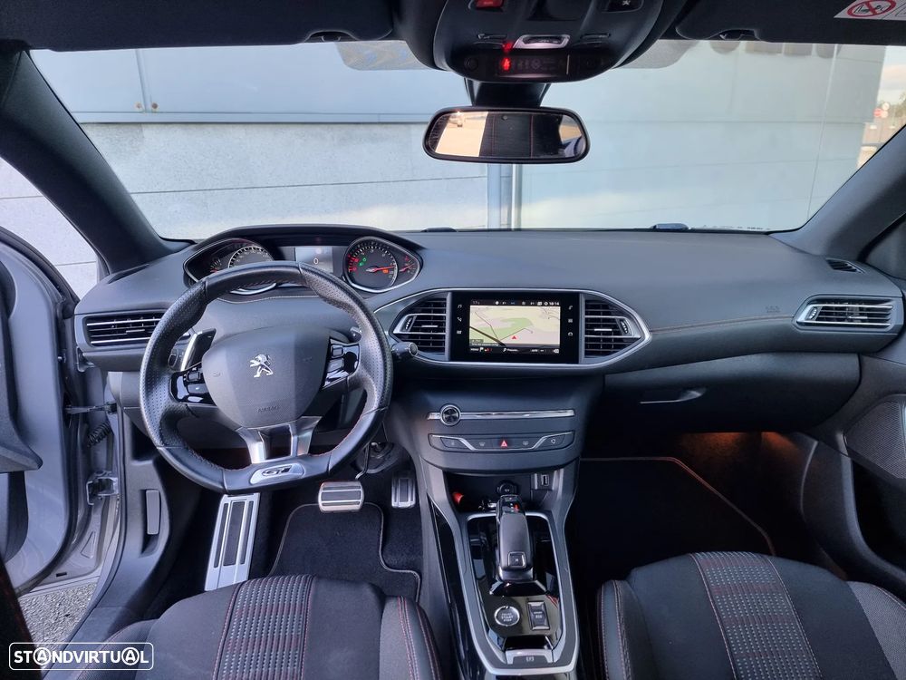 Peugeot 308 SW 1.5 BlueHDi GT EAT8 - 29