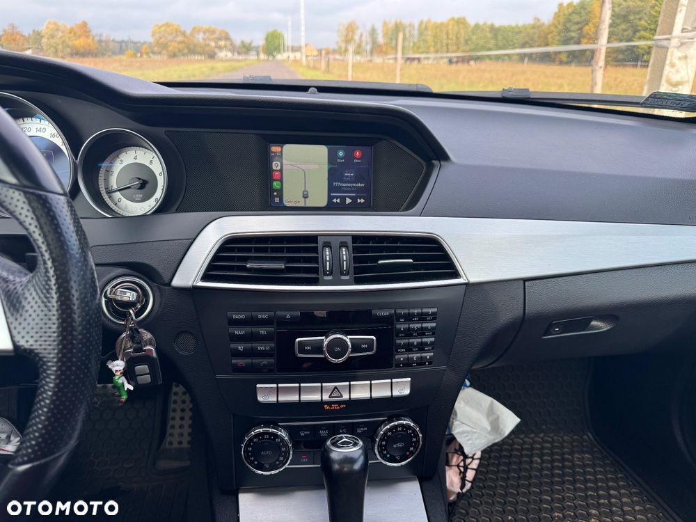 Mercedes-Benz Klasa C 250 Coupe 7G-TRONIC Edition - 10