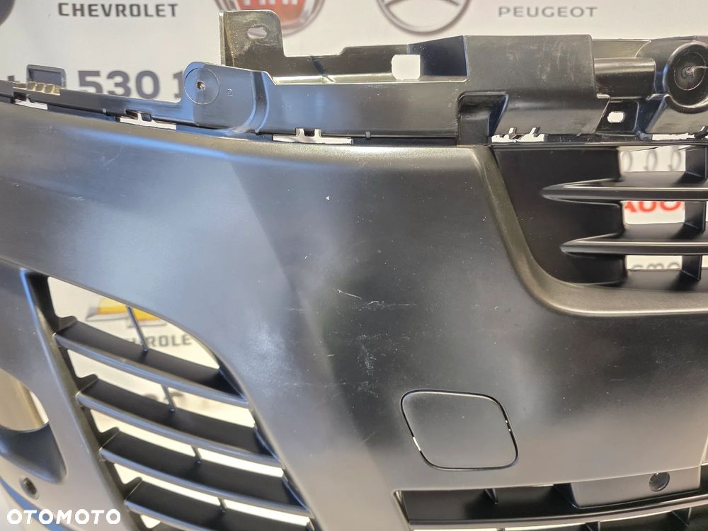 PEUGEOT EXPERT 3 III / CITROEN JUMPY / TOYOTA PROACE 16- ZDERZAK PRZEDNI PRZÓD NA 6xPDC NR 9808639977 NR AUKCJI NZ1944 - 21
