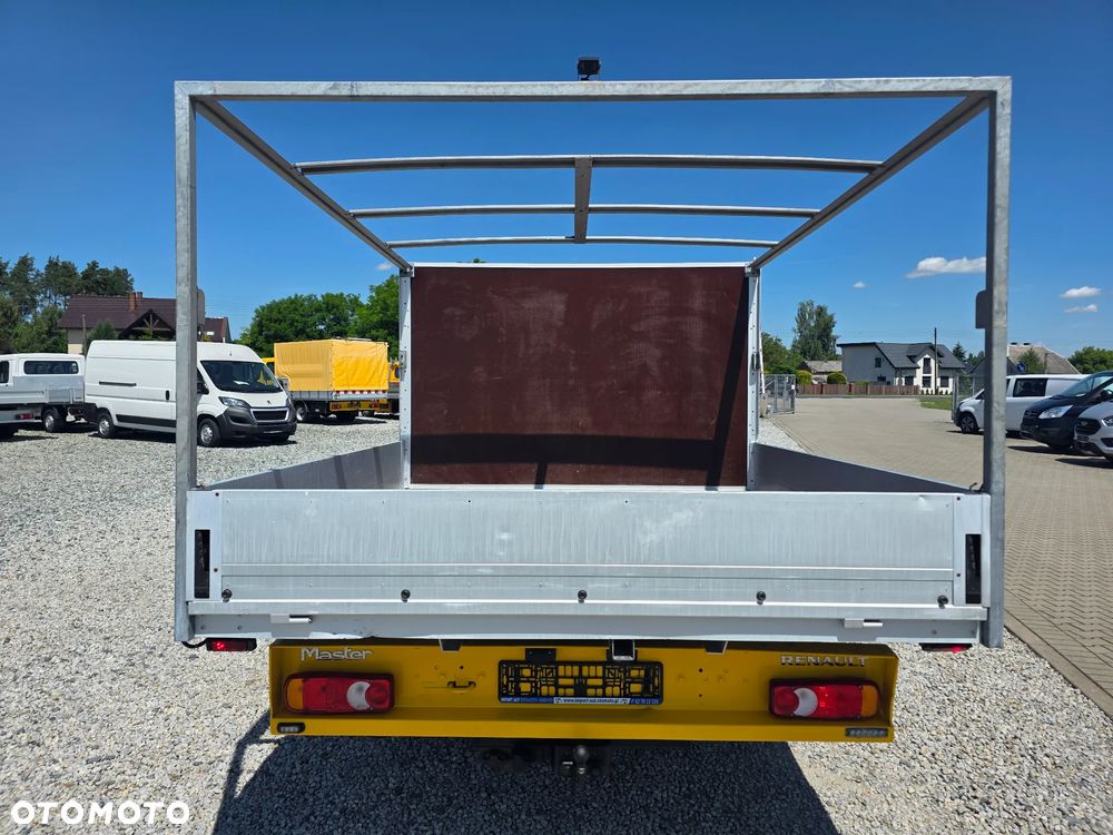 Renault MASTER 2,3 DCI 145 KONNA DOKA BRYGADÓWKA 7 OSOBOWA 3,2M SKRZYNIA KLIMA WEBASTO 121T/KM PRZEBIEGU GWARANCJA BLIŻNIAKI DO 3,5T - 4
