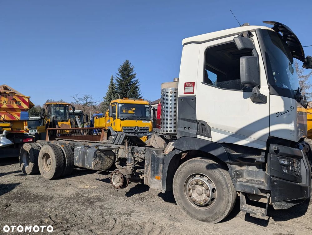 Renault C430 8x4 - 4
