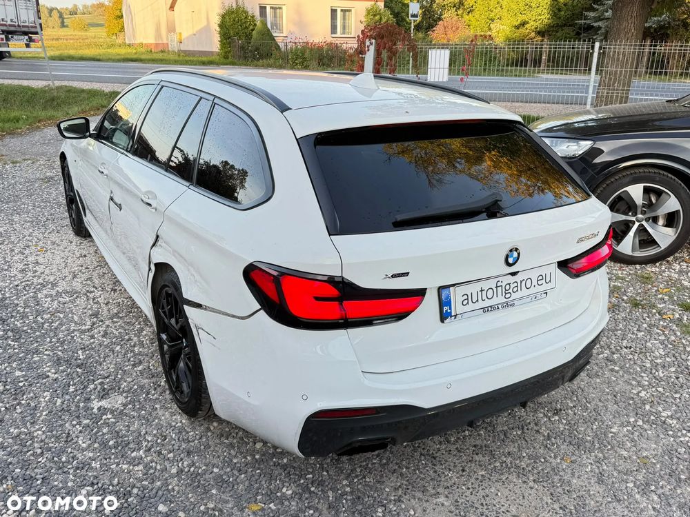 BMW Seria 5 530d xDrive M Sport sport - 8