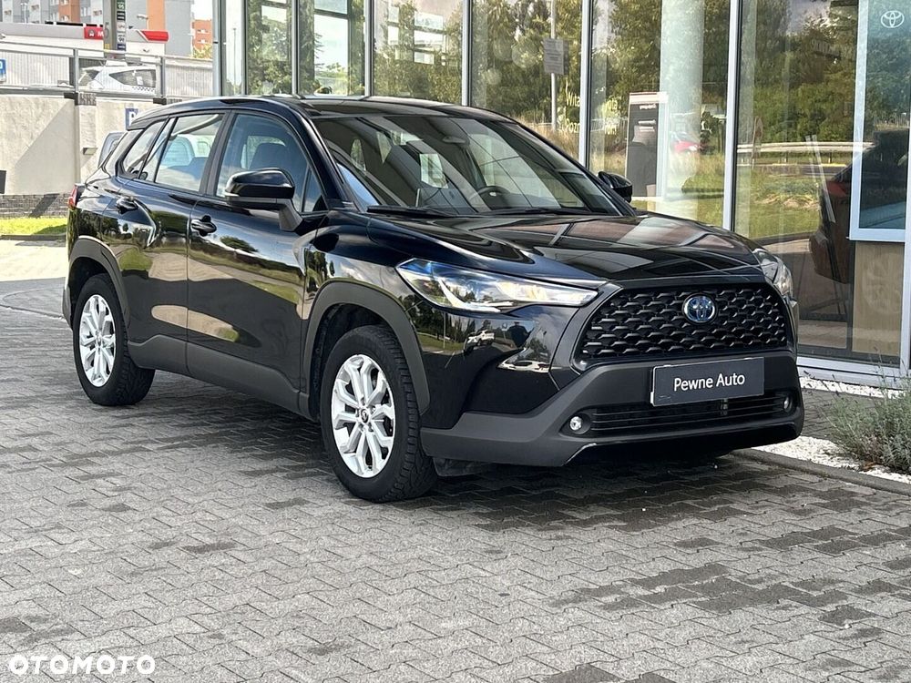 Toyota Corolla Cross 2.0 Hybrid Comfort - 8