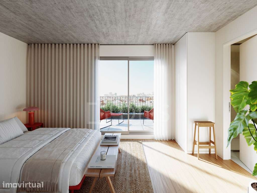 Apartamento T2 com estacionamento situado em Arroios, Lisboa - Grande imagem: 5/43