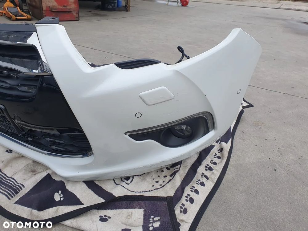 CITROEN DS4 ZDERZAK PRZÓD 2014R 6X PDC,SPRYSKI KWE - 3