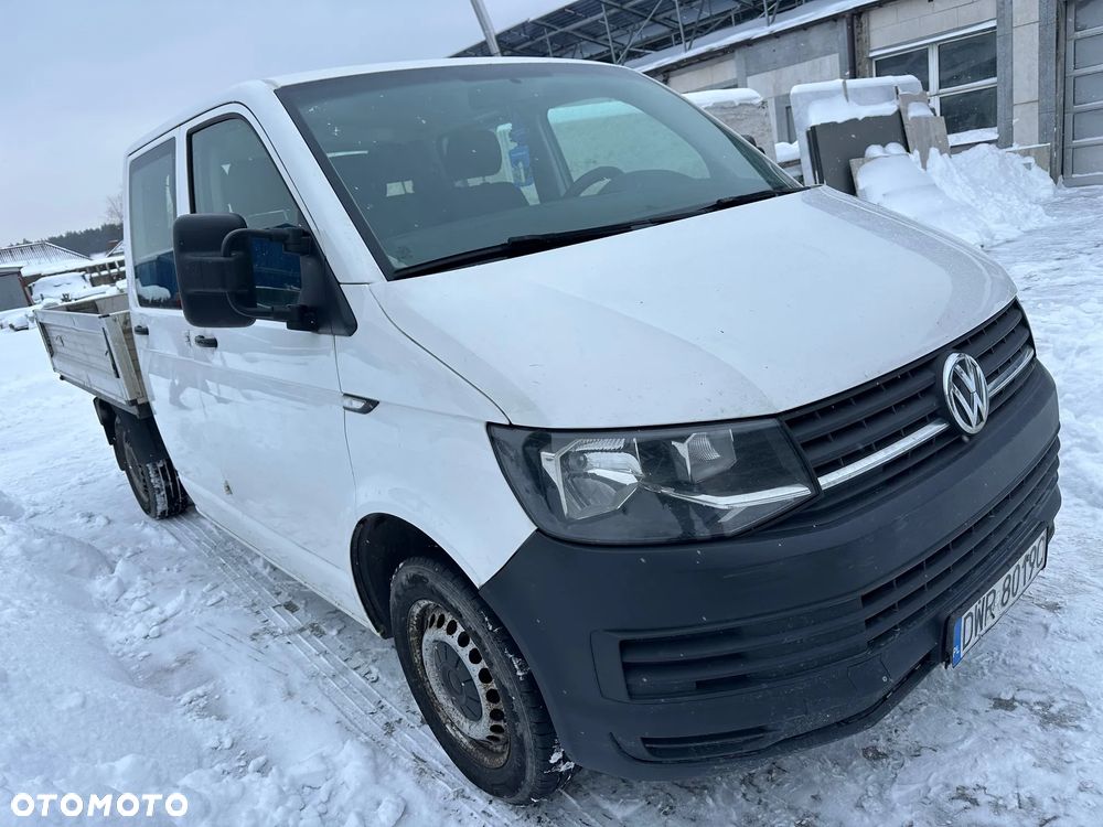Volkswagen transporter t6 doka - 1