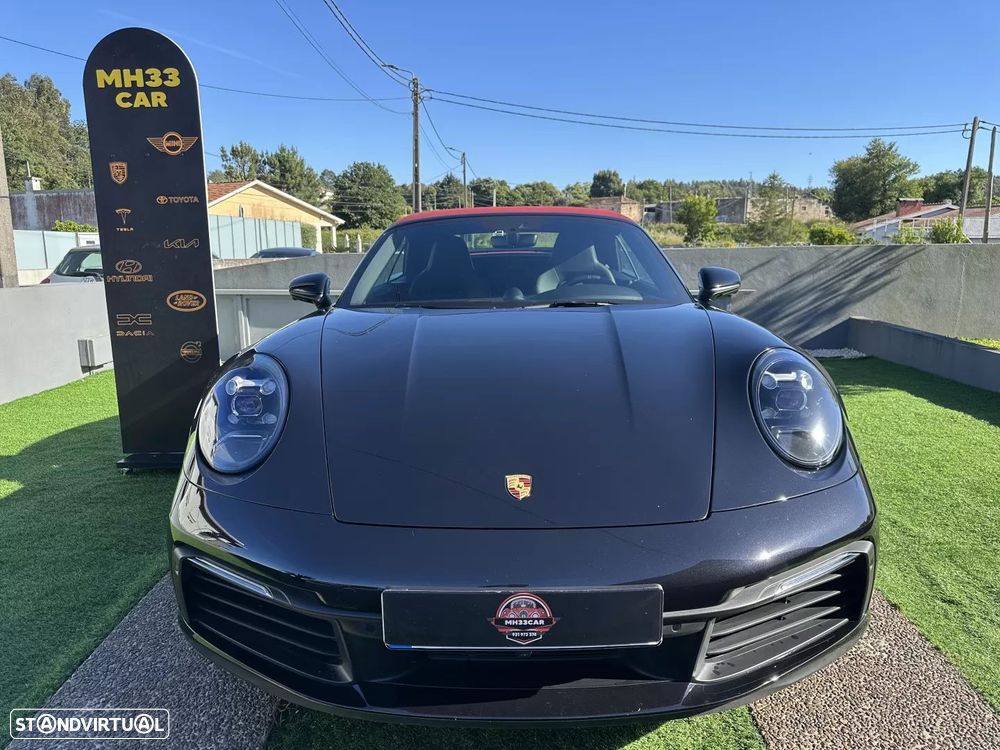 Porsche porsche-992 Carrera Cabriolet PDK - 2