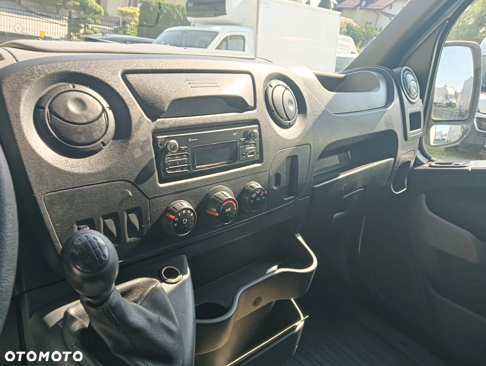 Renault MASTER PLATFORMA DO ZABUDOWY NR 835 - 9