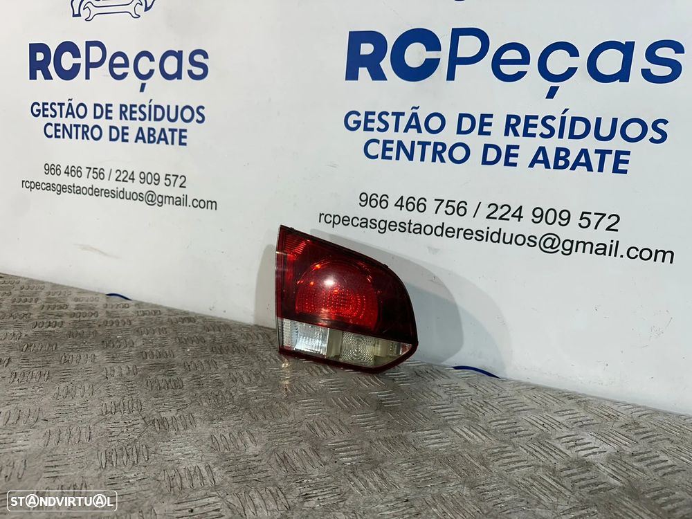 .Farolim Tras Traseiro Esquerdo Mala Original VW Volkswagen Golf 6 Mk6 VI 5K0945093T 2006 - 2013 - 3