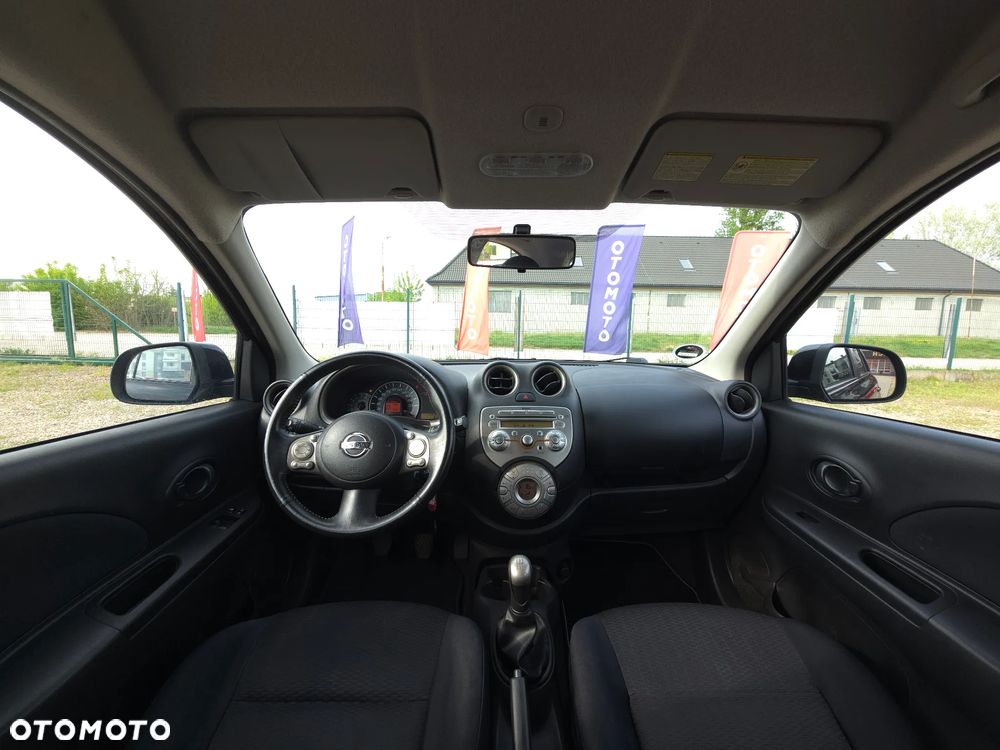 Nissan Micra 1.2 Visia AC/CD - 30