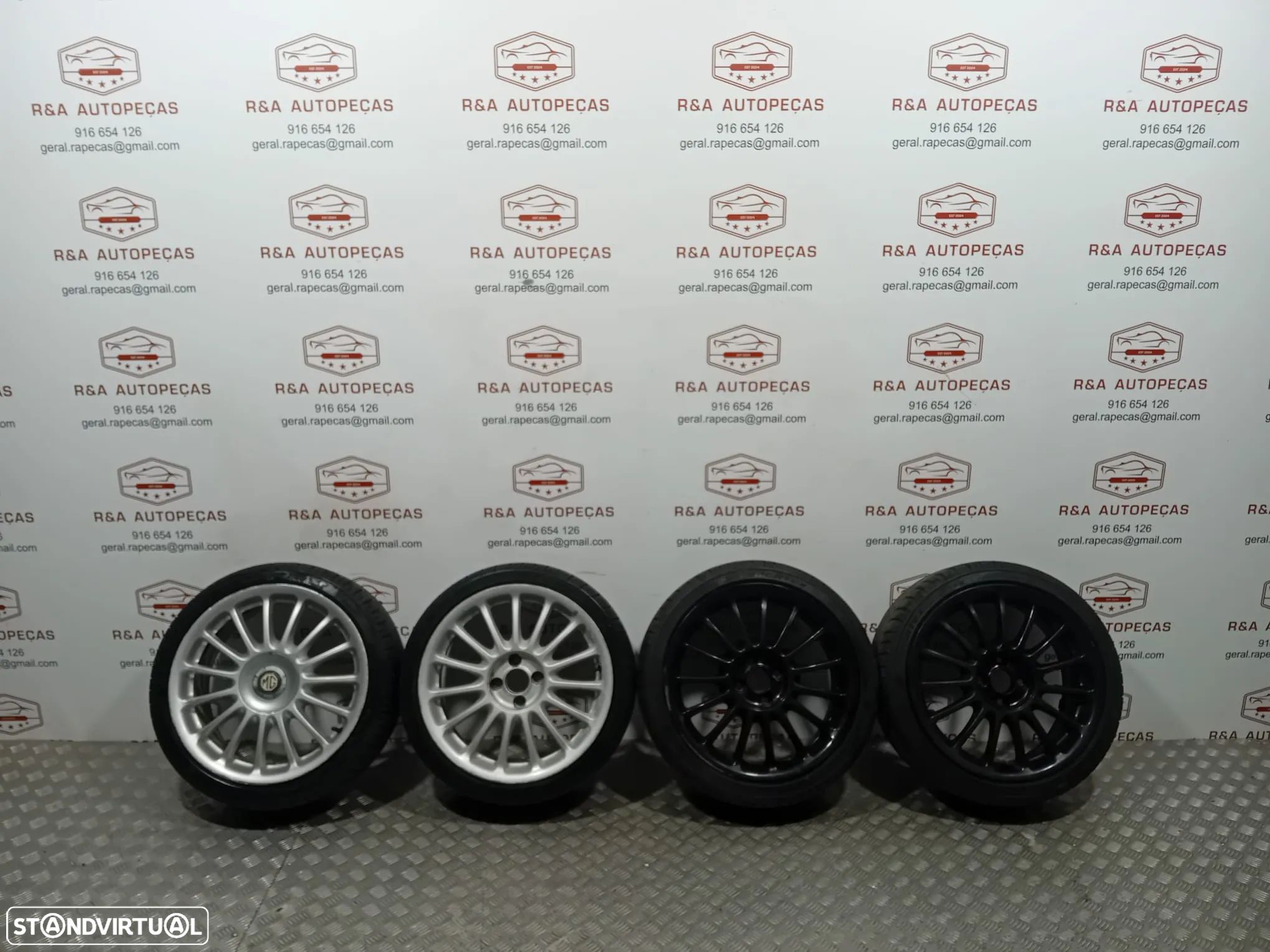 Jantes Originais MG ZR 75 17" - 1