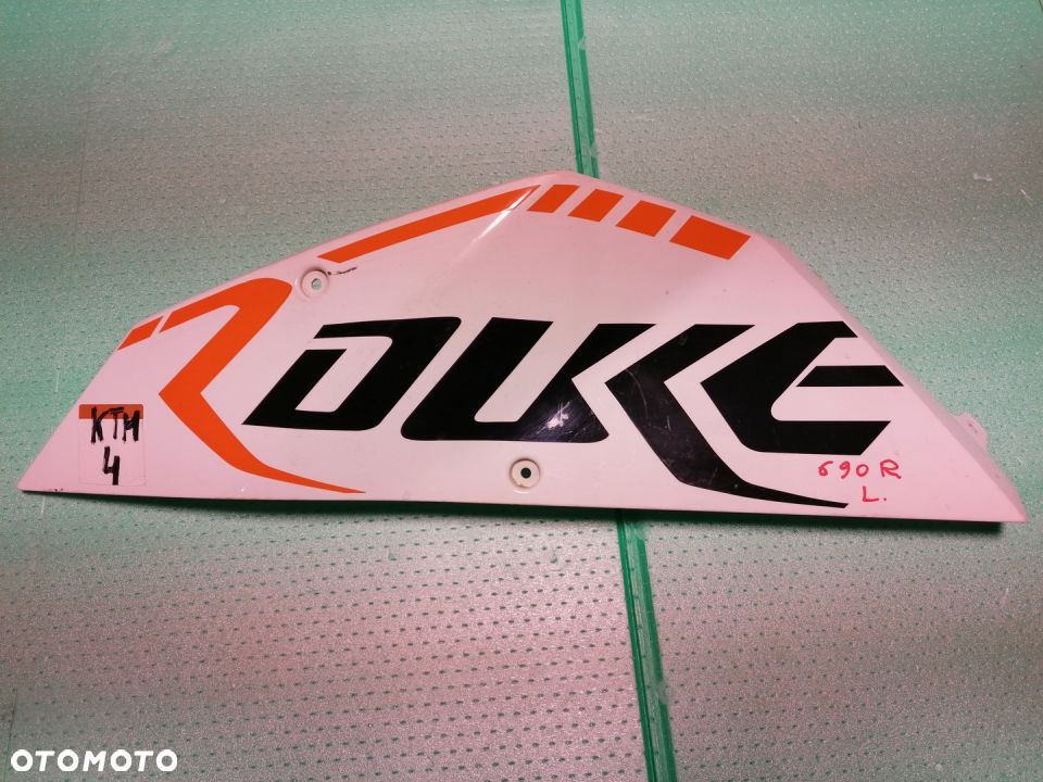 KTM 690 R owiewka boczek bok - 1