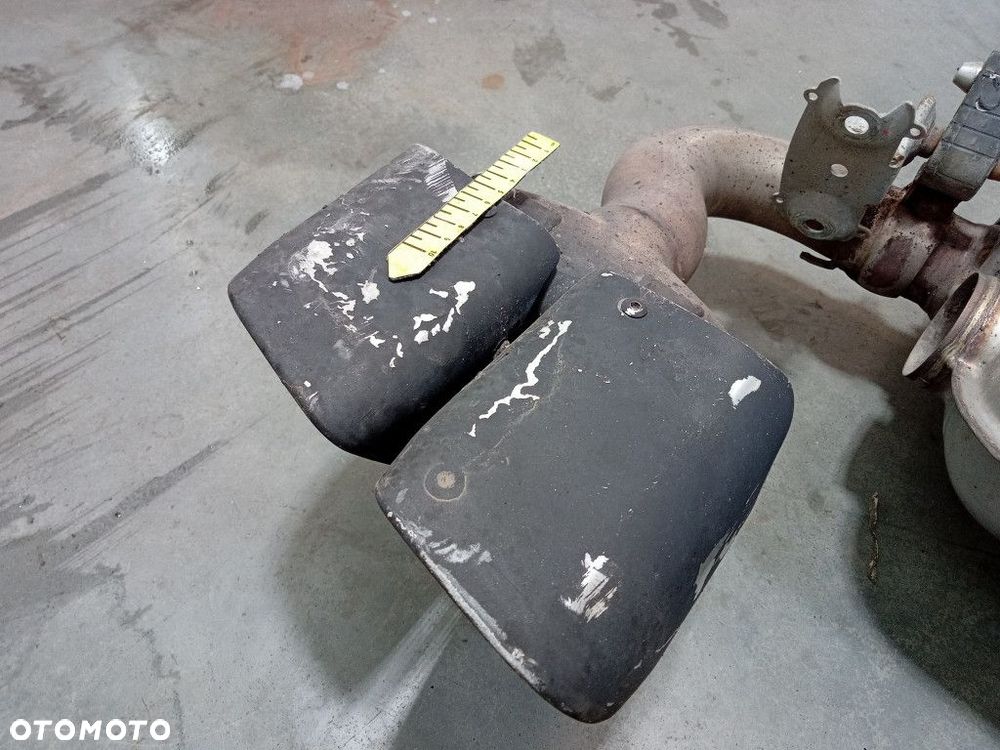 PORSCHE CAYENNE II 7P5 4.2D WYDECH TŁUMIK KOŃCOWY KPL 2059267510 - 6