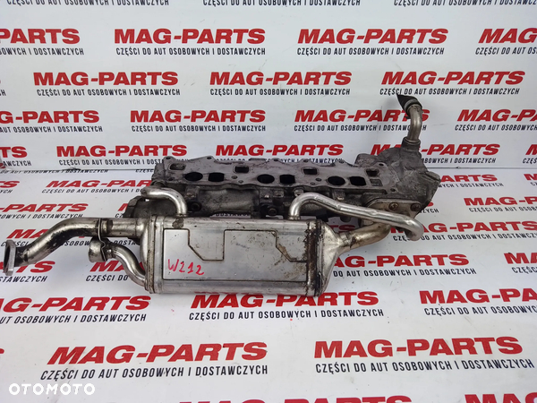 Chłodnica Spalin EGR Mercedes W212 3.0 V6 CDI OM642