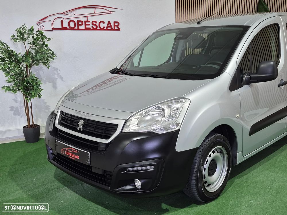 Peugeot Partner L2 1.6HDI - 5 LUGARES | GARANTIA | LONGA - 2