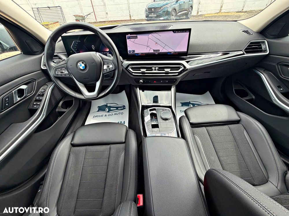 BMW Seria 3 320i xDrive Aut. Advantage - 8