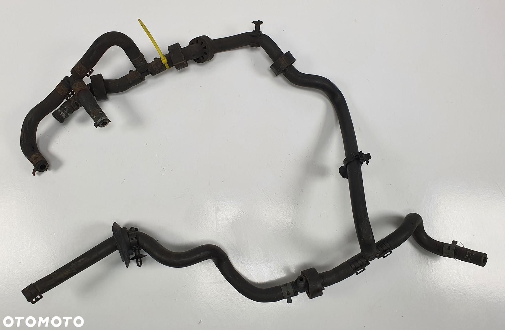 WĄŻ PRZEWÓD WODY VW PASSAT B5 W8 3B0122447 - 1