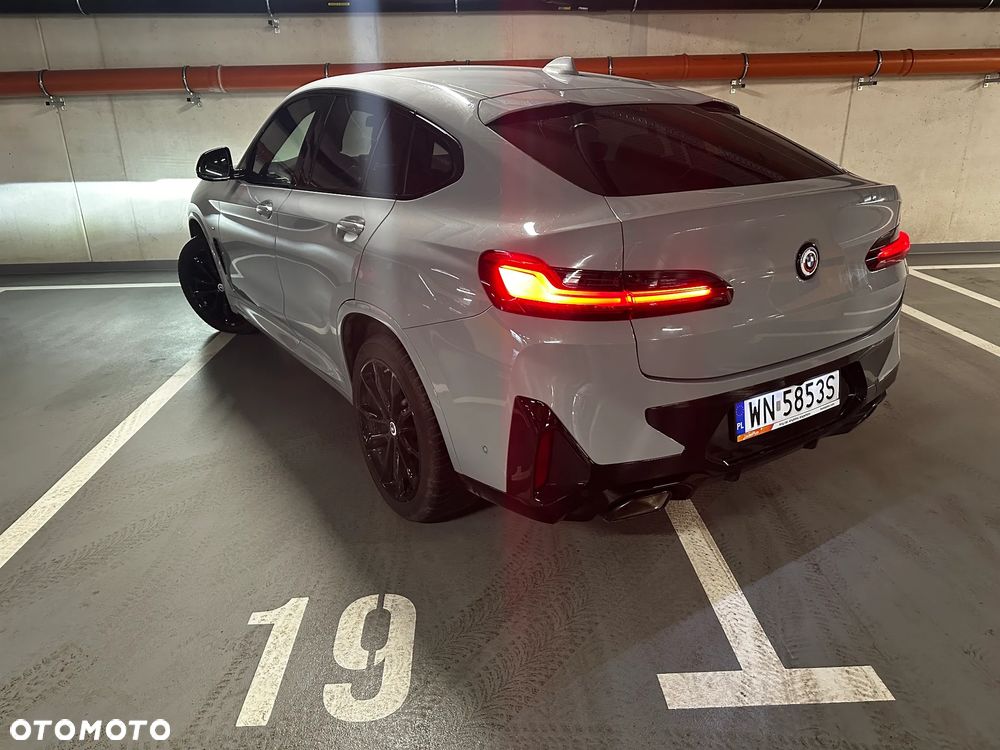 BMW X4 xDrive20d mHEV M Sport sport - 2